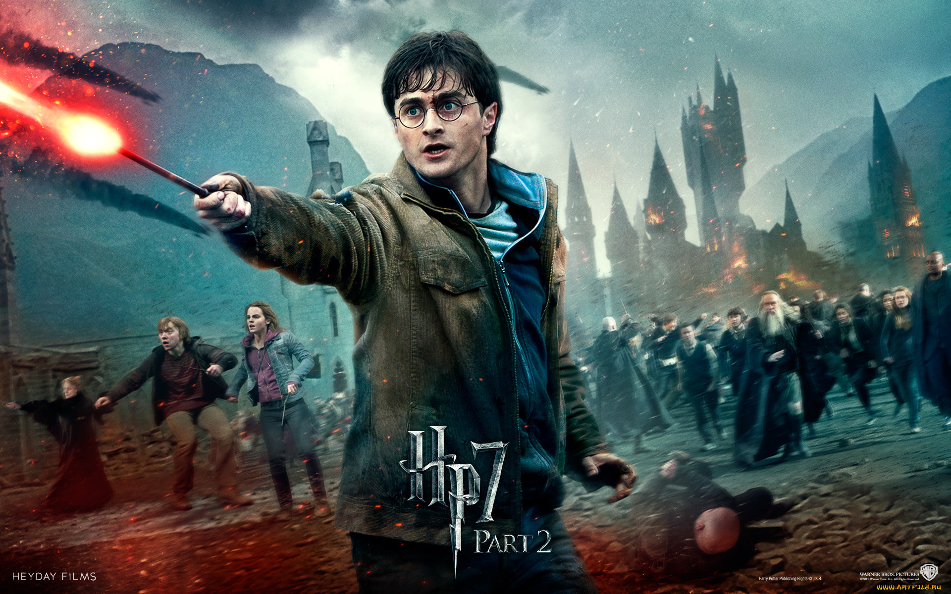 harry, potter, and, the, deathly, hallows, part, , , ii